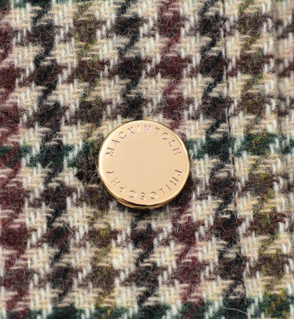 MACKINTOSH PHILOSOPHY「【WEB&一部店舗限定】【WELBURY SHORT（ウェルベリーショート）】HEAT TWEED製」|その他|