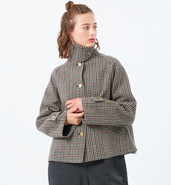 MACKINTOSH PHILOSOPHY「【WEB&一部店舗限定】【WELBURY SHORT（ウェルベリーショート）】HEAT TWEED製」|その他|