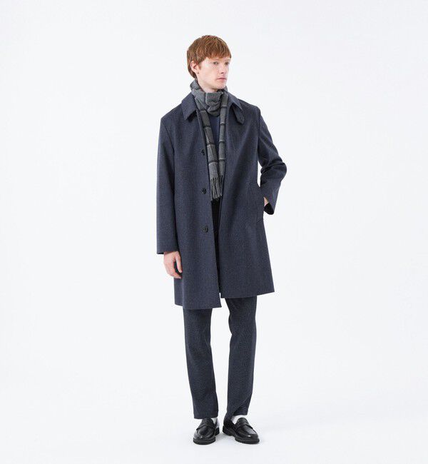 MACKINTOSH PHILOSOPHY「ウォッシャブルカシミヤ ブリティッシュチェックマフラー」|マフラー|
