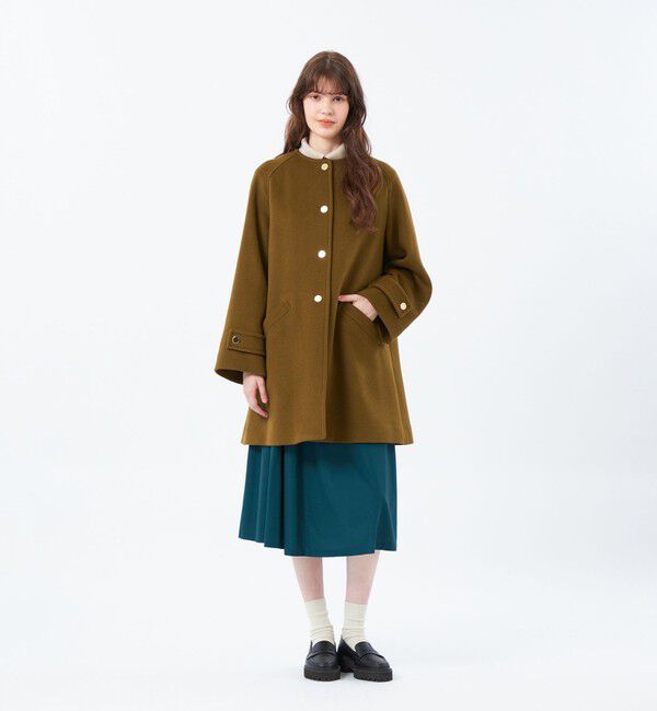 MACKINTOSH PHILOSOPHY「【WELBURY NO COLLAR（ウェルベリーノーカラー）】ウールメルトン製」|その他|