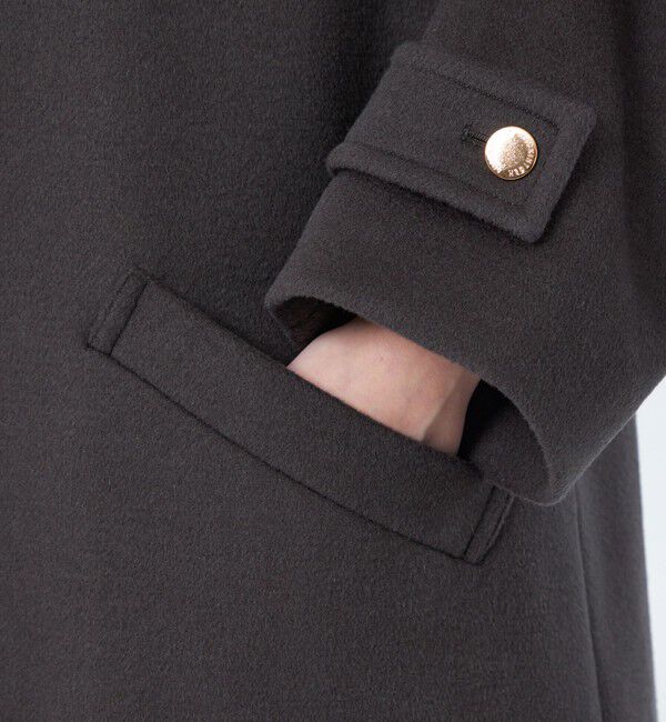 MACKINTOSH PHILOSOPHY「【WELBURY NO COLLAR（ウェルベリーノーカラー）】ウールメルトン製」|その他|