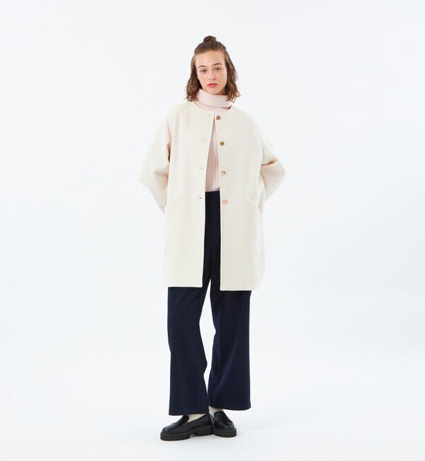 MACKINTOSH PHILOSOPHY「【WELBURY NO COLLAR（ウェルベリーノーカラー）】ウールメルトン製」|その他|