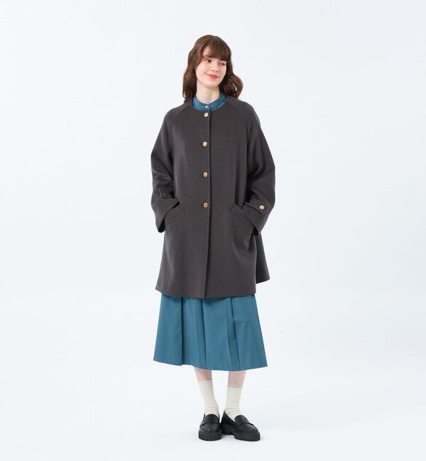 MACKINTOSH PHILOSOPHY「【WELBURY NO COLLAR（ウェルベリーノーカラー）】ウールメルトン製」|その他|