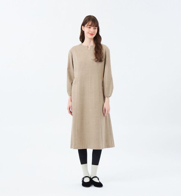 MACKINTOSH PHILOSOPHY「ラメサキソニーサックワンピース」|ワンピース|