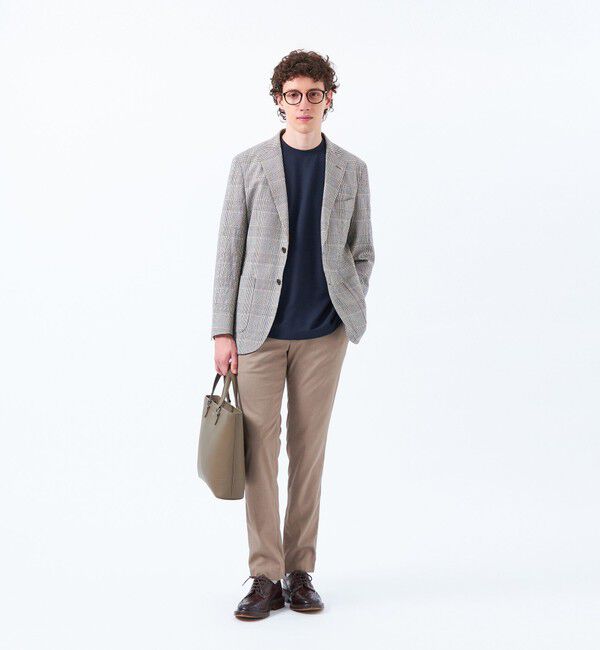 MACKINTOSH PHILOSOPHY「Subalpino サッカー 2PATCH JACKET」|テーラードジャケット|