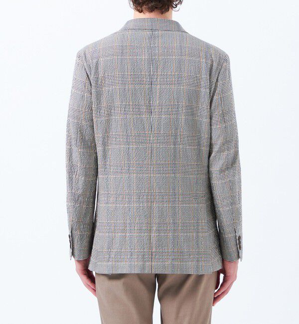 MACKINTOSH PHILOSOPHY「Subalpino サッカー 2PATCH JACKET」|テーラードジャケット|