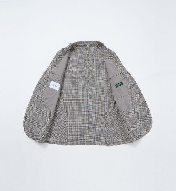 MACKINTOSH PHILOSOPHY「Subalpino サッカー 2PATCH JACKET」|テーラードジャケット|