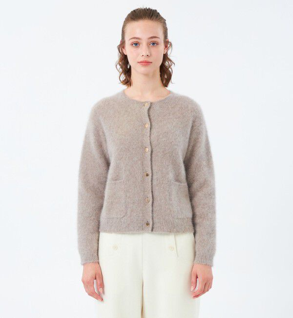 MACKINTOSH PHILOSOPHY「【ROYTON KNIT(ロイトンニット)】フォックスウール製」|ニット・セーター|