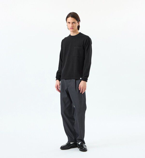 MACKINTOSH PHILOSOPHY「起毛ブリスター クルーネックロンＴ」|Tシャツ・カットソー|