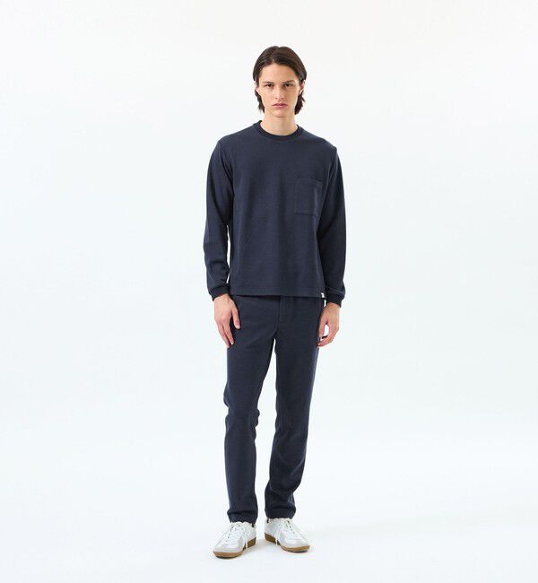 MACKINTOSH PHILOSOPHY「起毛ブリスター クルーネックロンＴ」|Tシャツ・カットソー|
