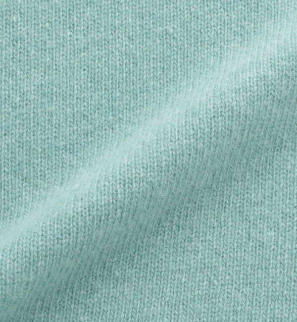 MACKINTOSH PHILOSOPHY「Cleric Collar Knit ウールカシミヤ製」|ニット・セーター|