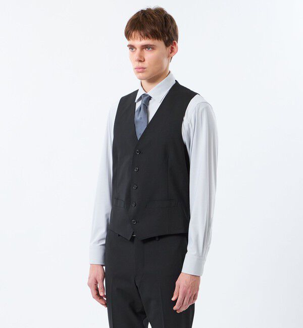 MACKINTOSH PHILOSOPHY「トロッター ウェストコート ＃109 ウール混ストレッチトロピカル」|その他|