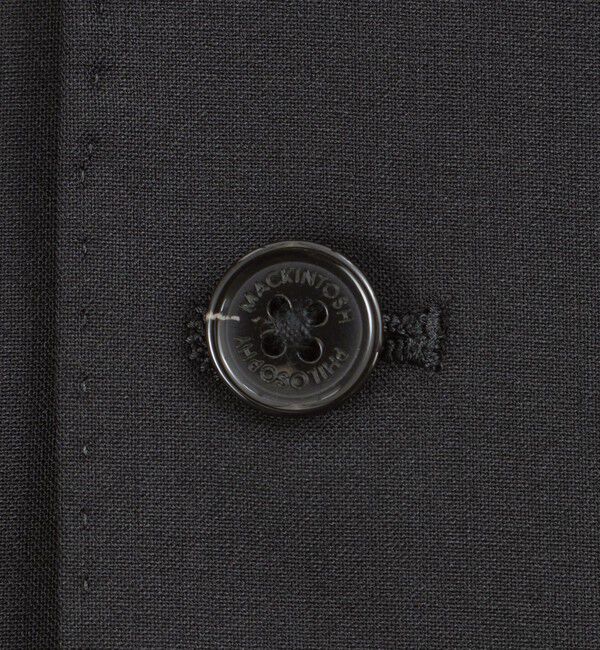 MACKINTOSH PHILOSOPHY「トロッター ウェストコート ＃109 ウール混ストレッチトロピカル」|その他|