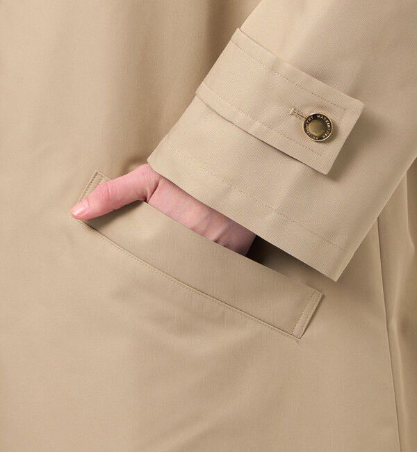 MACKINTOSH PHILOSOPHY「【WELBURY NO COLLAR(ウェルベリーノーカラー)】ダブルクロス製」|その他|