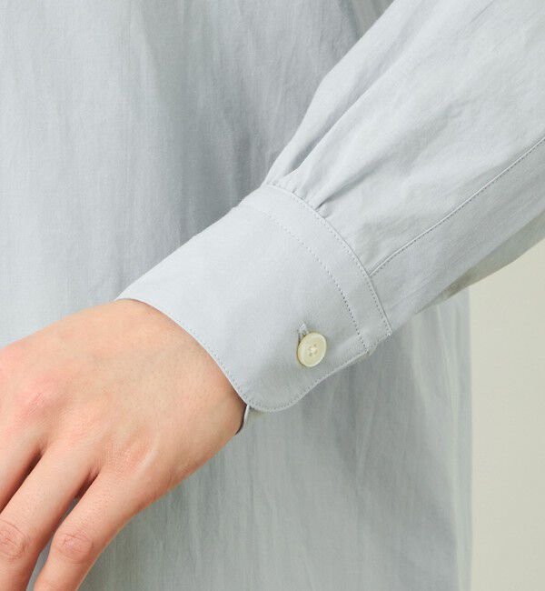 MACKINTOSH PHILOSOPHY「【GREY LABEL】バンドカラーシャツ」|シャツ・ブラウス|
