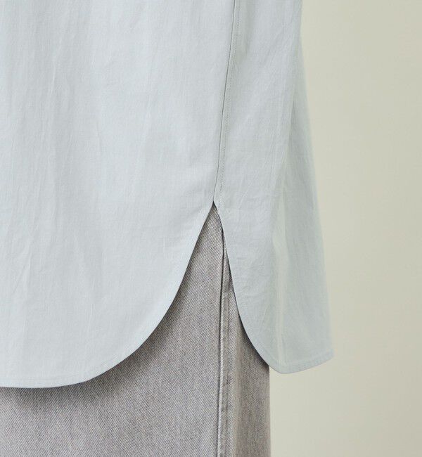 MACKINTOSH PHILOSOPHY「【GREY LABEL】バンドカラーシャツ」|シャツ・ブラウス|