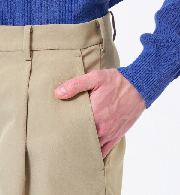 MACKINTOSH PHILOSOPHY「【MP STANDARD TROUSERS】STYLE003 TAPERED FIT フレックスドライチノ」|その他|