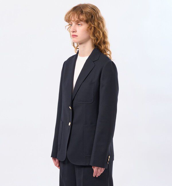 MACKINTOSH PHILOSOPHY「【TROTTER（トロッター）シリーズ】【UPTON JACKET(アップトン ジャケット)】アクションツイル」|テーラードジャケット|