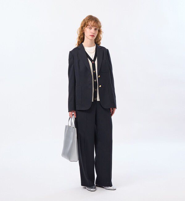 MACKINTOSH PHILOSOPHY「【TROTTER（トロッター）シリーズ】【UPTON JACKET(アップトン ジャケット)】アクションツイル」|テーラードジャケット|