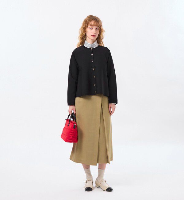 MACKINTOSH PHILOSOPHY「【TROTTER（トロッター）シリーズ】アクションツイルスリムスカート」|スカート|