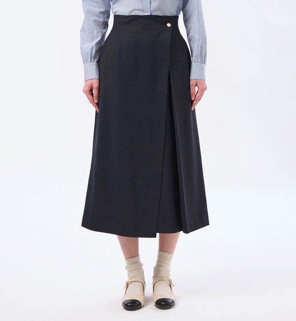 MACKINTOSH PHILOSOPHY「【TROTTER（トロッター）シリーズ】アクションツイルスリムスカート」|スカート|