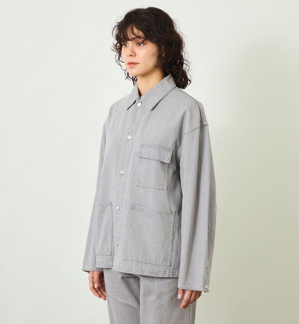 MACKINTOSH PHILOSOPHY「【GREY LABEL】デニムワークジャケット」|ブルゾン・スタジャン|
