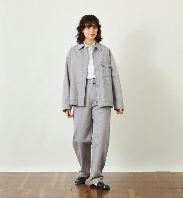 MACKINTOSH PHILOSOPHY「【GREY LABEL】デニムワークジャケット」|ブルゾン・スタジャン|