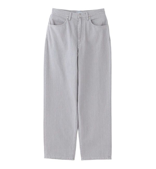 MACKINTOSH PHILOSOPHY「【GREY LABEL】シンチバックワイドデニム」|デニム|グレー