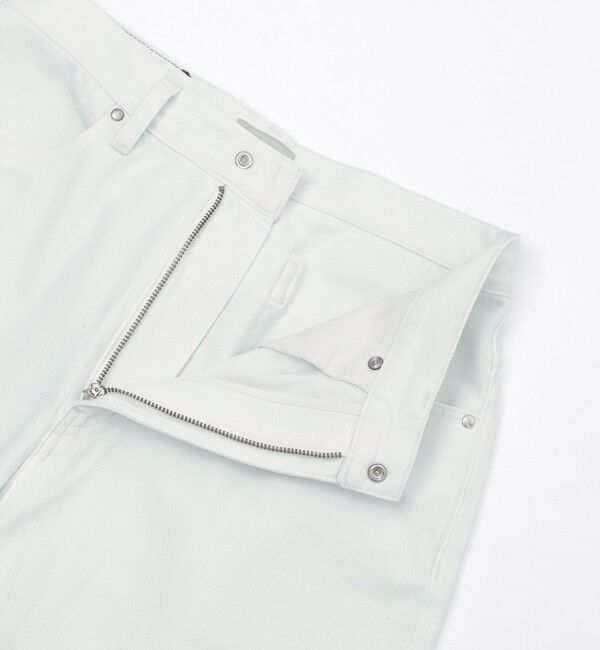 MACKINTOSH PHILOSOPHY「【GREY LABEL】シンチバックワイドデニム」|デニム|