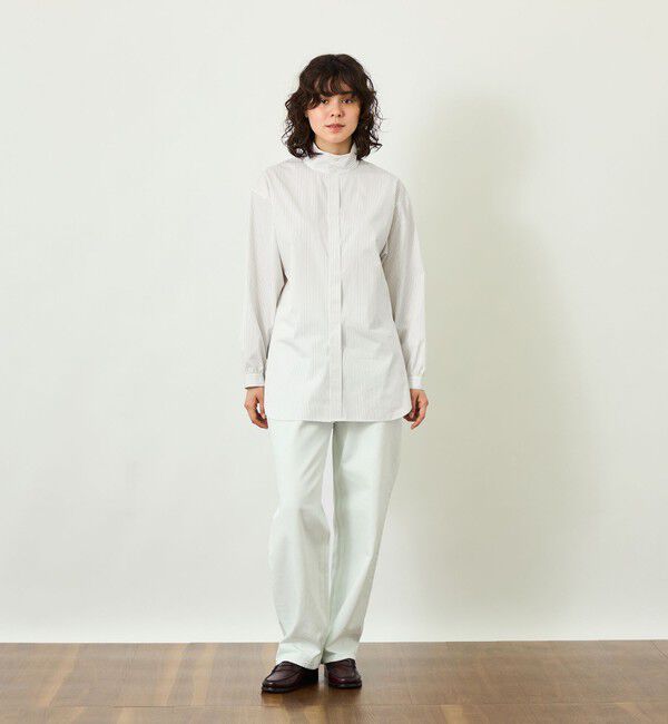 MACKINTOSH PHILOSOPHY「【GREY LABEL】シンチバックワイドデニム」|デニム|