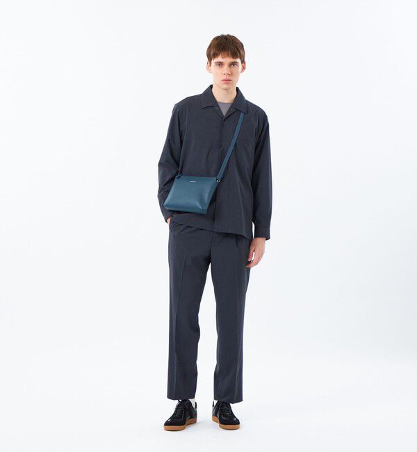 MACKINTOSH PHILOSOPHY「シンセティックシュリンクレザー 2WAYショルダーバッグ」|ショルダー・メッセンジャー|
