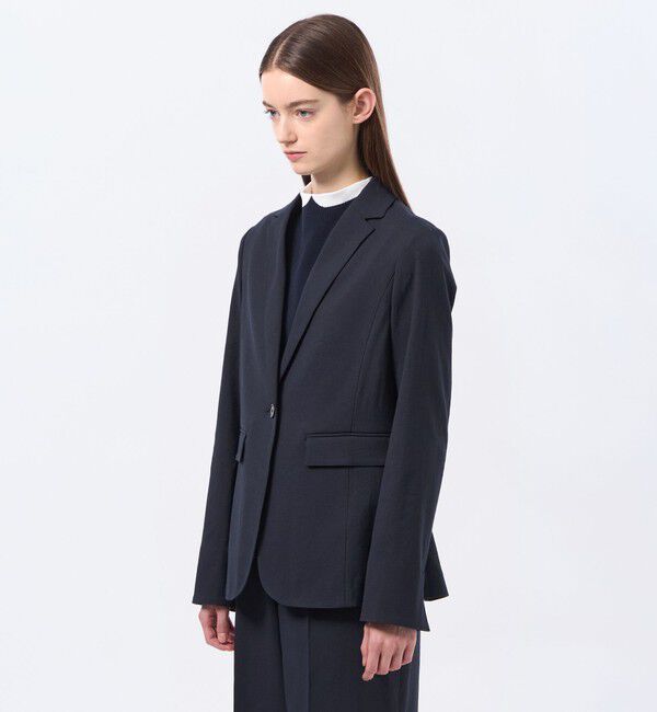 MACKINTOSH PHILOSOPHY「【MP STANDARD JACKET】DRY OXFORD製」|テーラードジャケット|