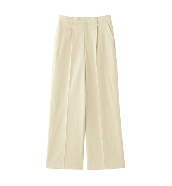 MACKINTOSH PHILOSOPHY「【MP STANDARD TROUSERS 001 WIDE FIT】DRY OXFORD製」|その他|イエロー