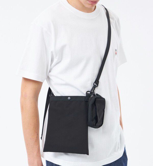 MACKINTOSH PHILOSOPHY「【MACKINTOSH PHILOSOPHY &times; KiU】サコッシュ＆チャームポーチ」|ショルダー・メッセンジャー|
