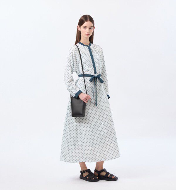 MACKINTOSH PHILOSOPHY「【CRANWELL DRESS(クランウェル ドレス)】ラッケンブースプリント」|ワンピース|