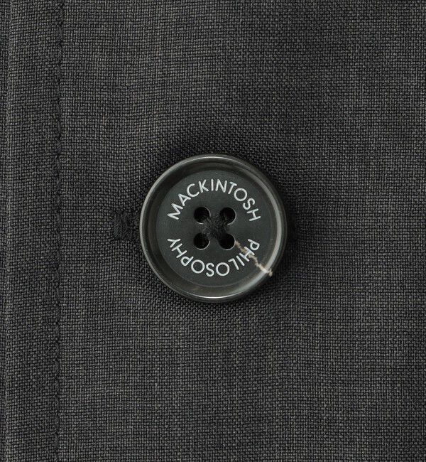 MACKINTOSH PHILOSOPHY「トロッター カバーオール エクストラファイントロピカル」|ブルゾン・スタジャン|