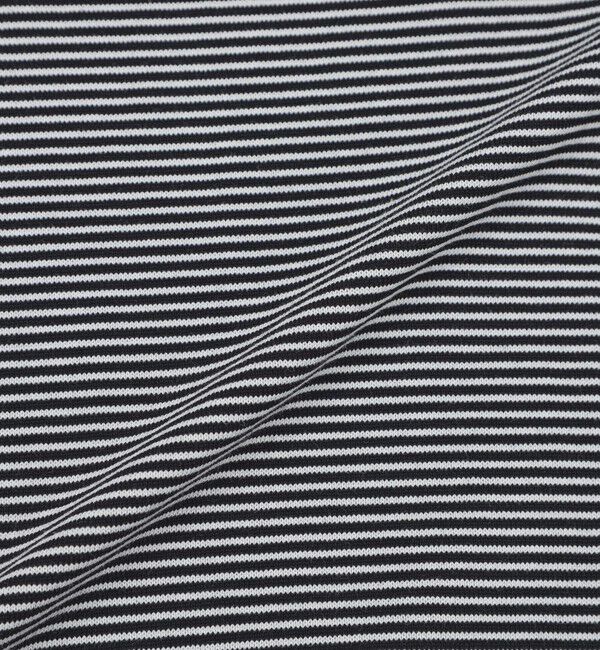 MACKINTOSH PHILOSOPHY「16Gプレーティング天竺 セミモックネックニットTシャツ」|Tシャツ・カットソー|