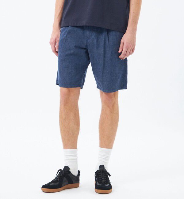MACKINTOSH PHILOSOPHY「【WEEKENDER】イージーショーツ 8ozデニム」|その他|ネイビー