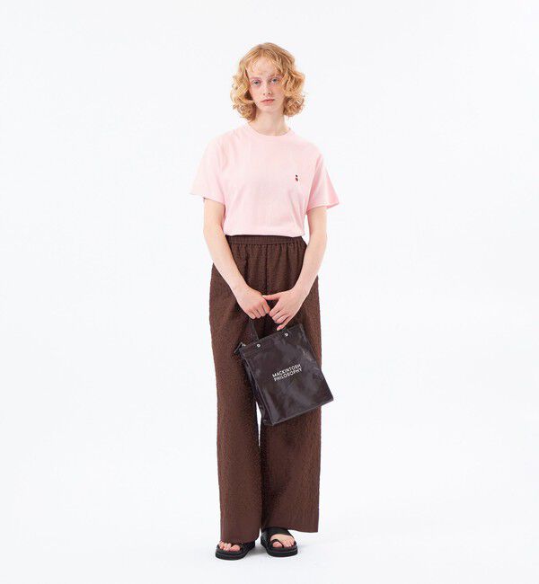 MACKINTOSH PHILOSOPHY「【WEB&一部店舗限定】バッキンガムベア ワッペンTシャツ」|Tシャツ・カットソー|