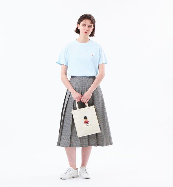 MACKINTOSH PHILOSOPHY「【WEB&一部店舗限定】バッキンガムベア ワッペンTシャツ」|Tシャツ・カットソー|