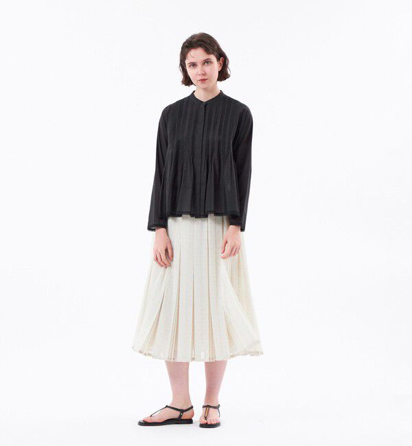 MACKINTOSH PHILOSOPHY「【WEB&一部店舗限定】【WILLINGHAM SKIRT】トリプルドットプリーツ」|スカート|