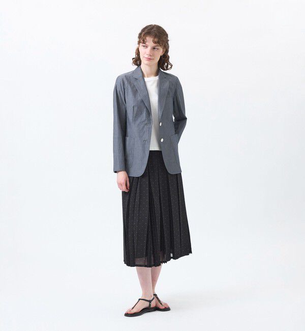 MACKINTOSH PHILOSOPHY「【WEB&一部店舗限定】【WILLINGHAM SKIRT】トリプルドットプリーツ」|スカート|