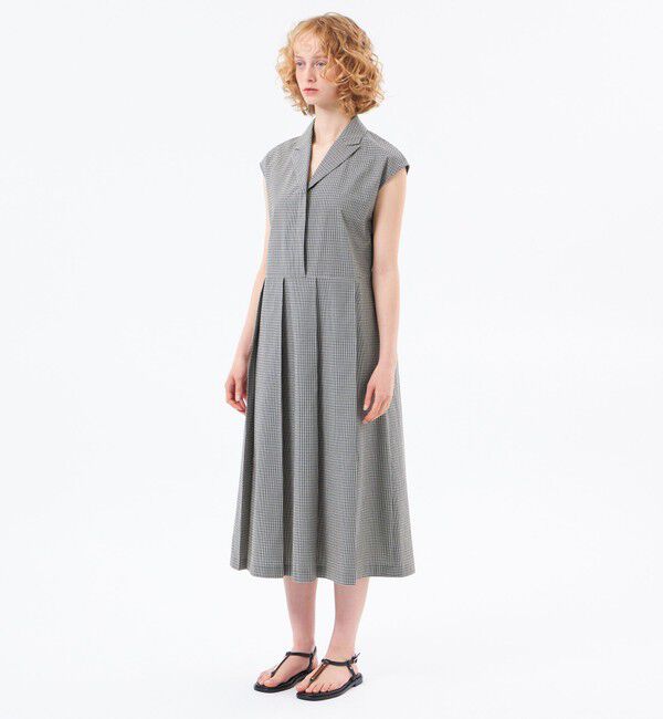 MACKINTOSH PHILOSOPHY「エアリーサッカーワンピース」|ワンピース|