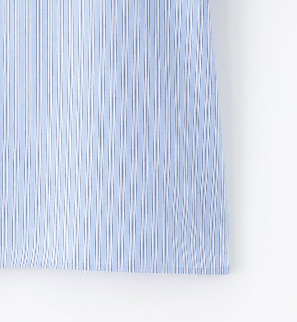MACKINTOSH PHILOSOPHY「【WEB&一部店舗限定】バッキンガムベア バンドカラー半袖シャツ」|シャツ・ブラウス|