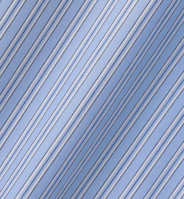 MACKINTOSH PHILOSOPHY「【WEB&一部店舗限定】バッキンガムベア バンドカラー半袖シャツ」|シャツ・ブラウス|
