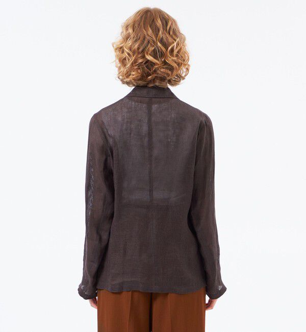 MACKINTOSH PHILOSOPHY「【UPTON JACKET(アップトン ジャケット)】リネンメッシュ」|テーラードジャケット|