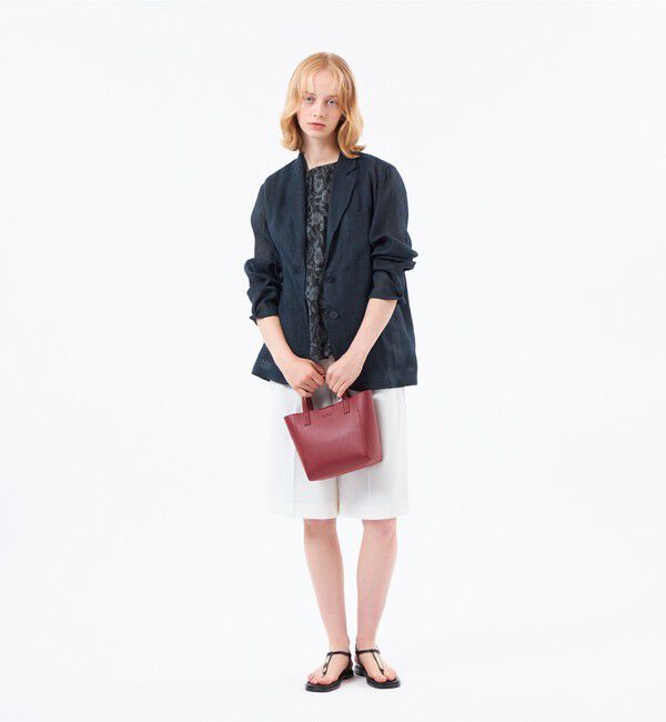 MACKINTOSH PHILOSOPHY「【UPTON JACKET(アップトン ジャケット)】リネンメッシュ」|テーラードジャケット|
