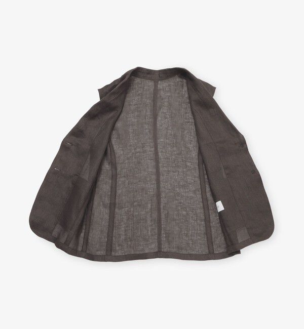 MACKINTOSH PHILOSOPHY「【UPTON GILET（アップトン ジレ）】リネンメッシュ」|ブルゾン・スタジャン|