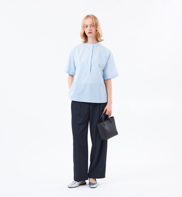 MACKINTOSH PHILOSOPHY「【CRANWELL SHIRTS(クランウェルシャツ)】高密度タイプライター」|シャツ・ブラウス|