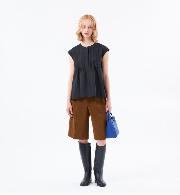MACKINTOSH PHILOSOPHY「ドライツイルツータックハーフパンツ」|その他|